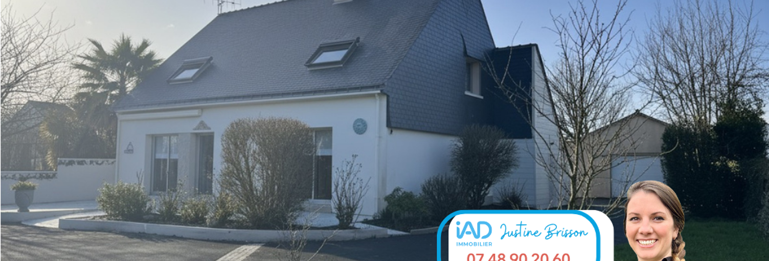 Maison 7 Pièces 150 m² à vendre à Pontchâteau (44160)