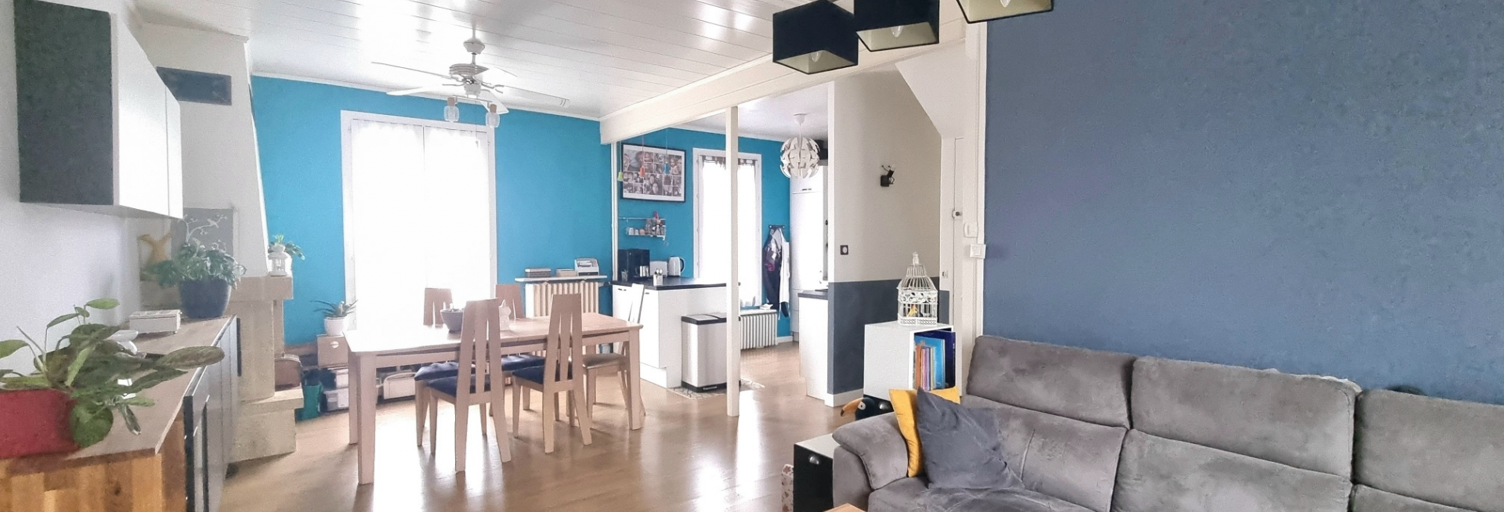 Maison 5 Pièces 88 m² à vendre à Vigneux-sur-Seine (91270)