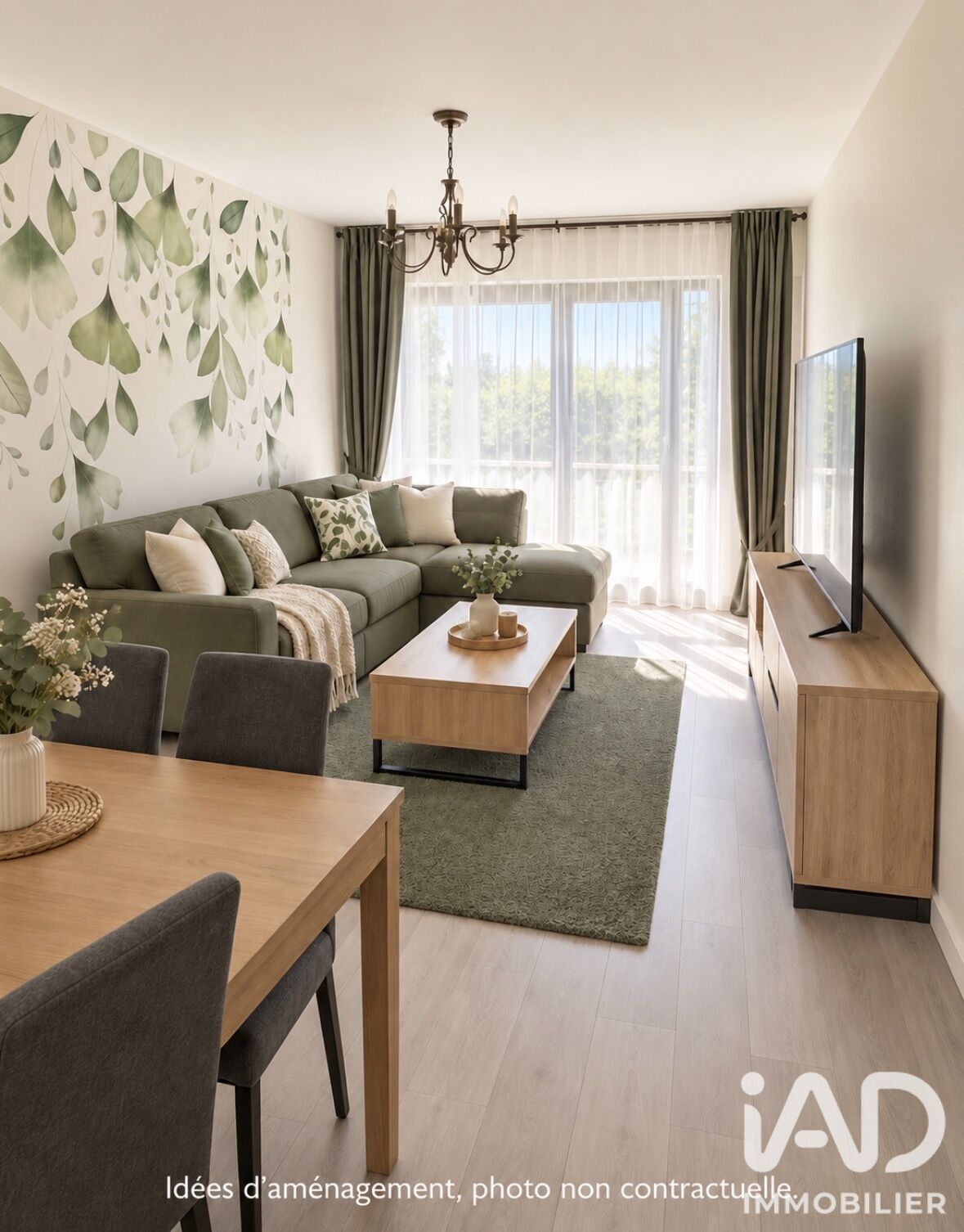 Agence immobilière de I@D FRANCE
