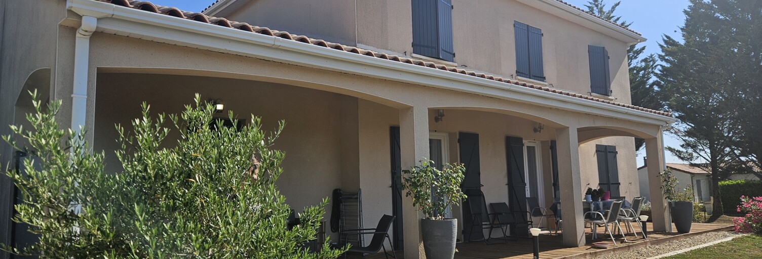 Maison 6 Pièces 161 m² à vendre à Maine-de-Boixe (16230)