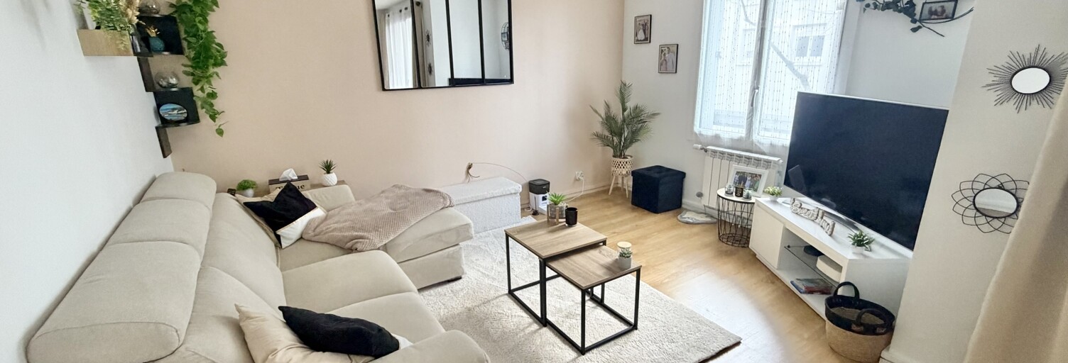 Appartement 3 Pièces 63 m² à vendre à Torcy (77200)