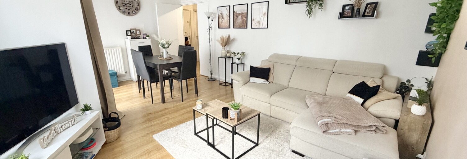 Appartement 3 Pièces 63 m² à vendre à Torcy (77200)