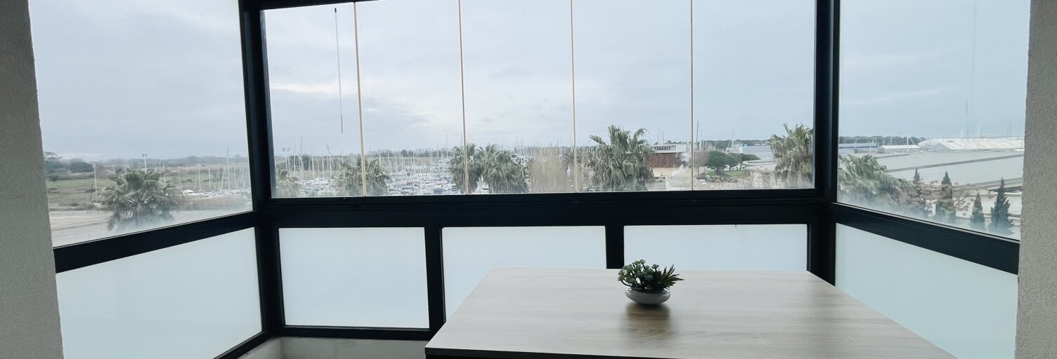 Appartement 2 Pièces 43 m² à vendre à Canet-en-Roussillon (66140)