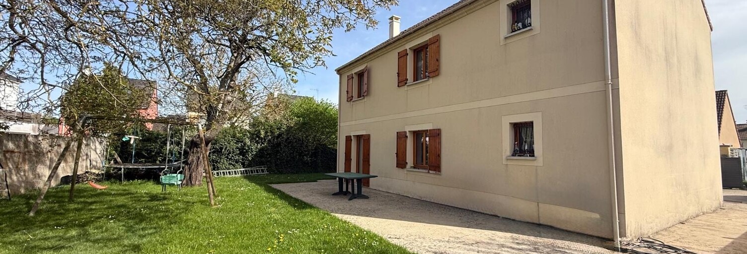 Maison 6 Pièces 120 m² à vendre à Vaux-le-Pénil (77000)