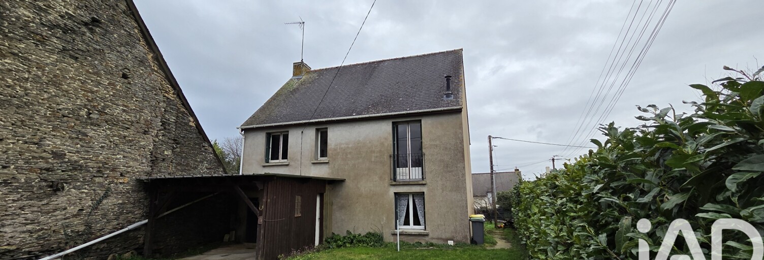 Maison 7 Pièces 117 m² à vendre à Gourhel (56800)