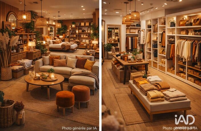 Vente Boutique/Local commercial 155 m&sup2; — photo 2