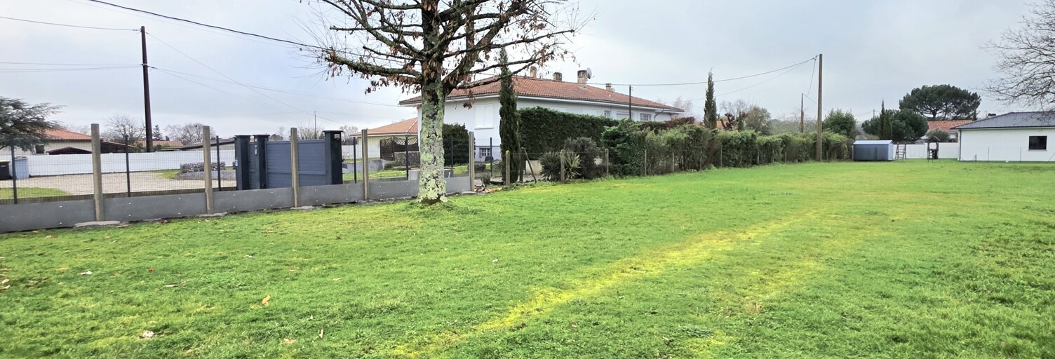 Terrain  1050 m² à vendre à Margaux-Cantenac (33460)