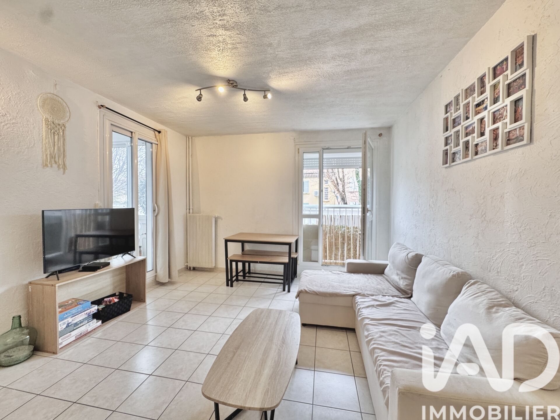 Nimes - 71m² - 4p. - 3ch.