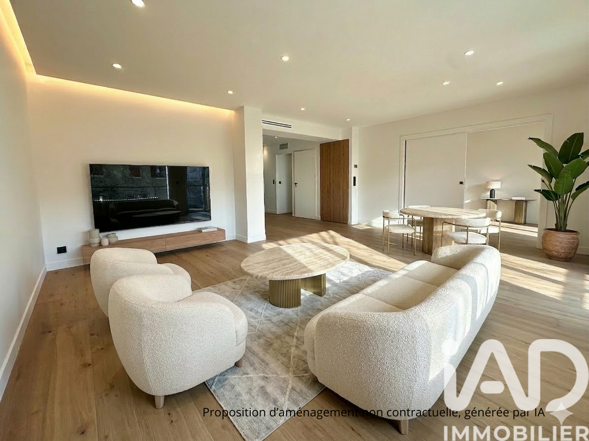 Annecy - 75m² - 3p. - 2ch.