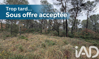 Terrain  6805 m² à vendre à Saint-Cannat (13760)