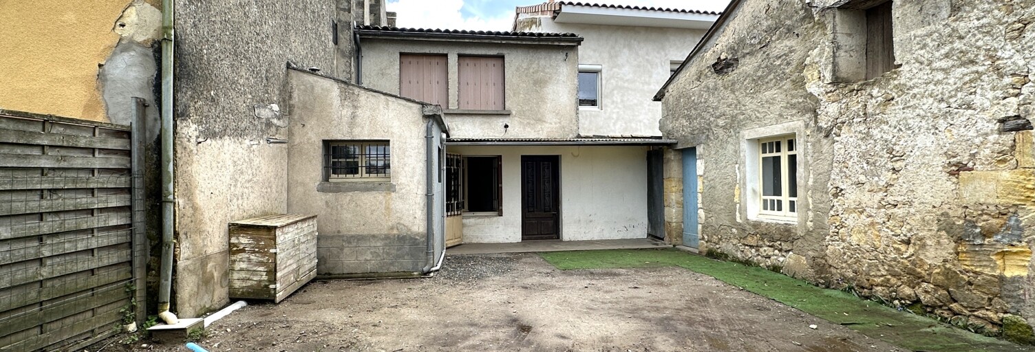 Maison 5 Pièces 103 m² à vendre à Montcaret (24230)