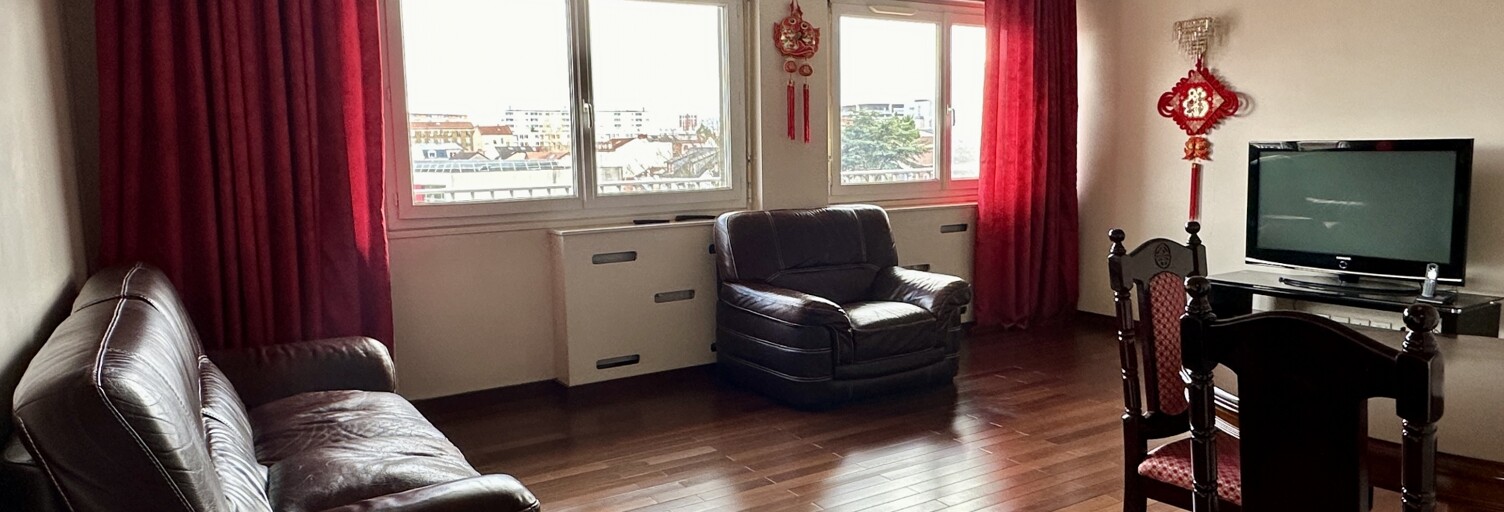 Appartement 4 Pièces 82 m² à vendre à La Courneuve (93120)