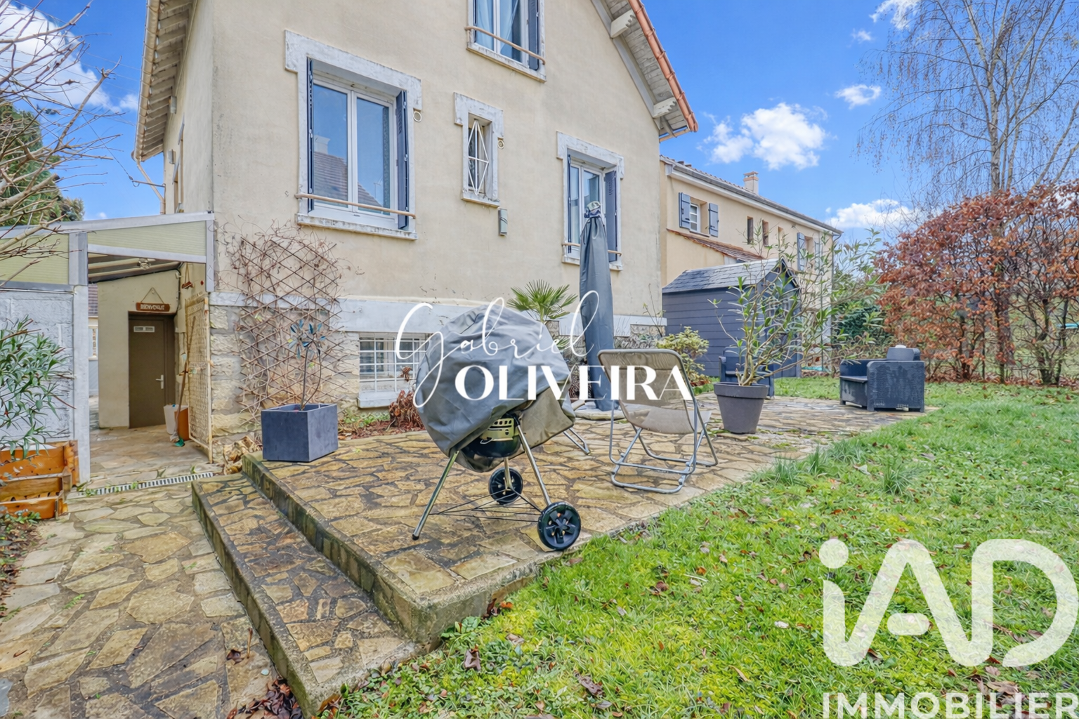 Saint-Brice-sous-Foret - 108m² - 5p. - 3ch.
