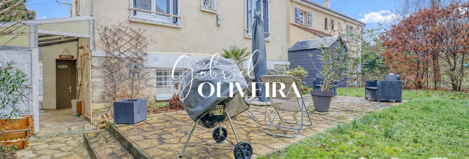 Maison 5 Pièces 108 m² à vendre à Saint-Brice-sous-Forêt (95350)