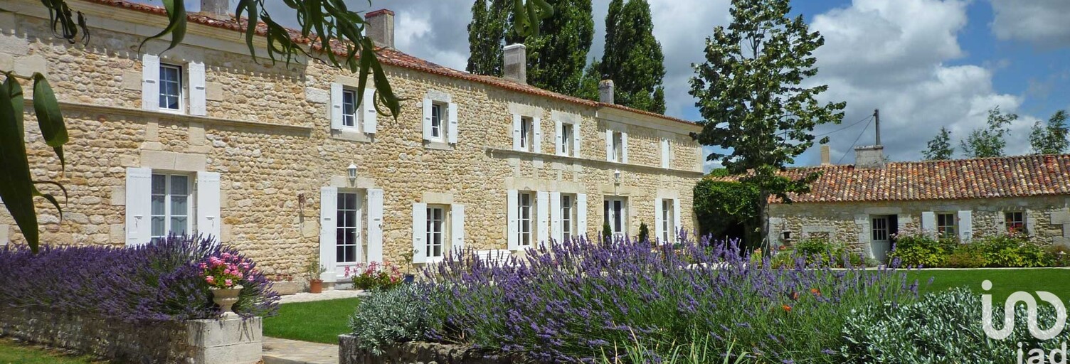 Maison 12 Pièces 560 m² à vendre à La Gripperie-Saint-Symphorien (17620)
