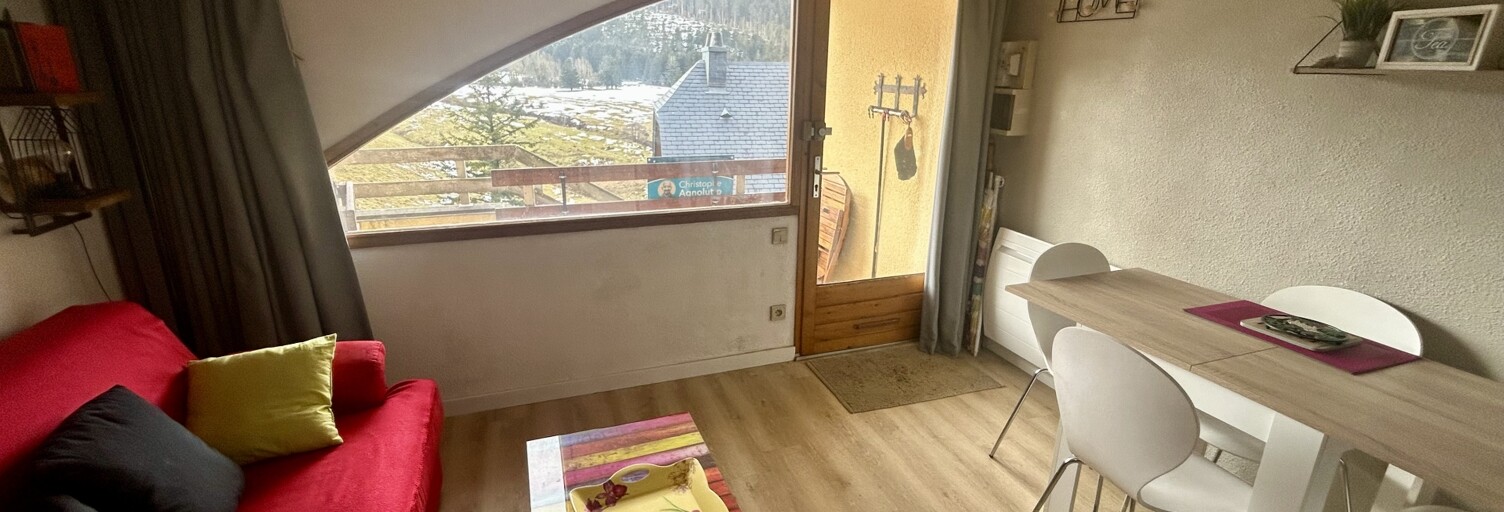 Appartement 2 Pièces 22 m² à vendre à Campan (65710)