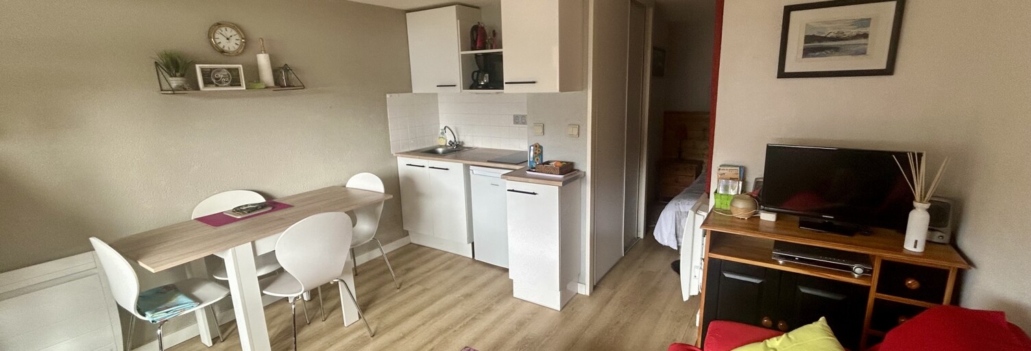 Appartement 2 Pièces 22 m² à vendre à Campan (65710)