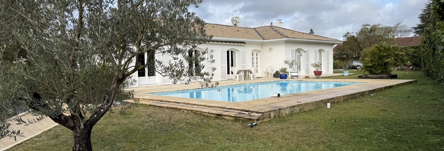 Maison 5 Pièces 135 m² à vendre à Saint-Médard-d'Eyrans (33650)