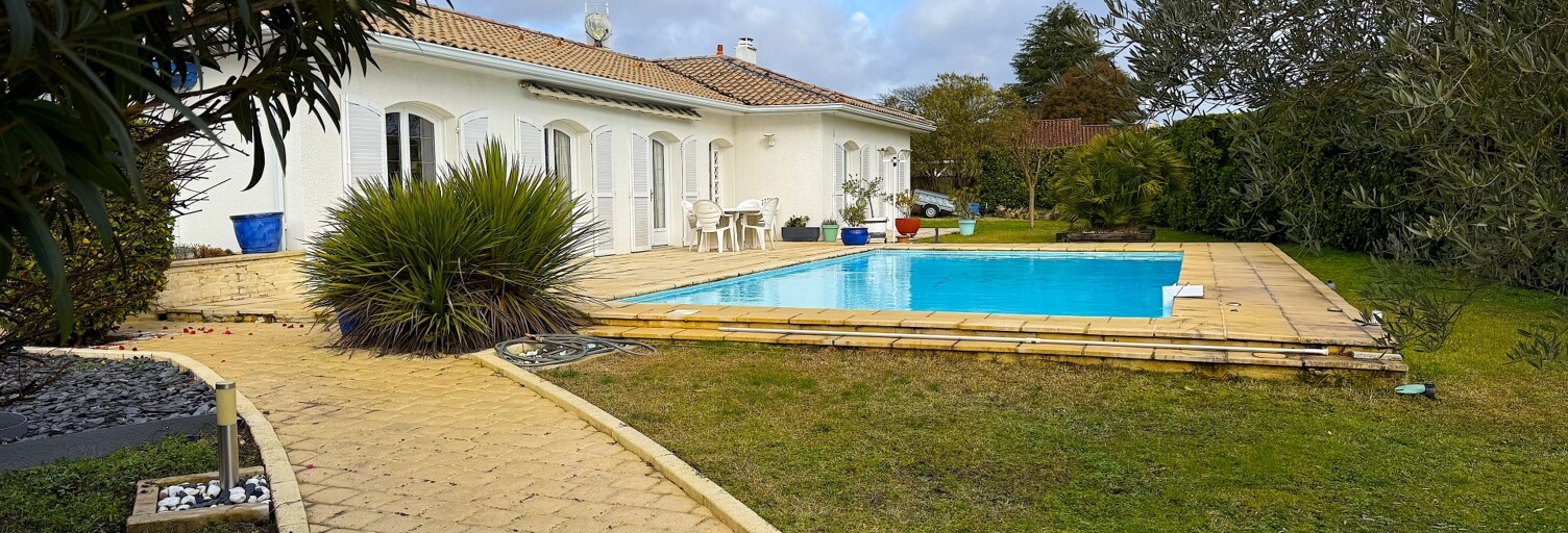 Maison 5 Pièces 135 m² à vendre à Saint-Médard-d'Eyrans (33650)