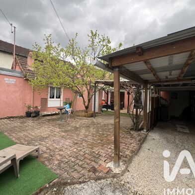 Maison 3 pièces 156000 €