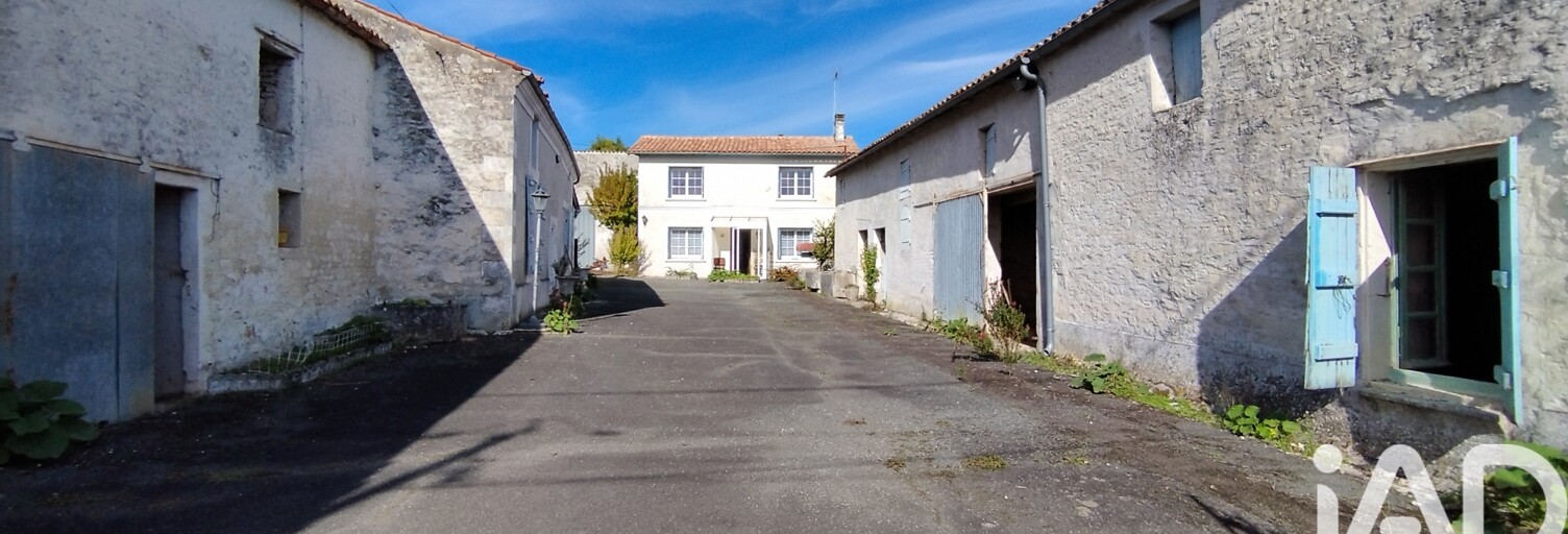 Maison 4 Pièces 118 m² à vendre à La Brousse (17160)