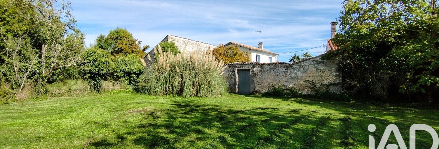 Maison 4 Pièces 118 m² à vendre à La Brousse (17160)