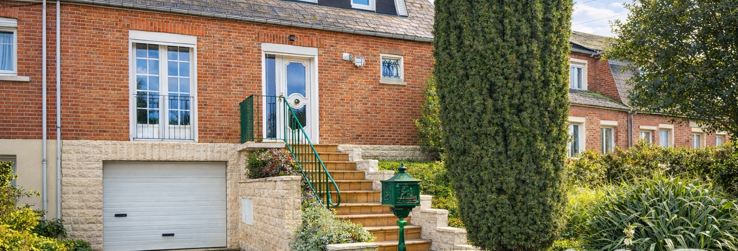 Maison 4 Pièces 95 m² à vendre à Aulnoye-Aymeries (59620)