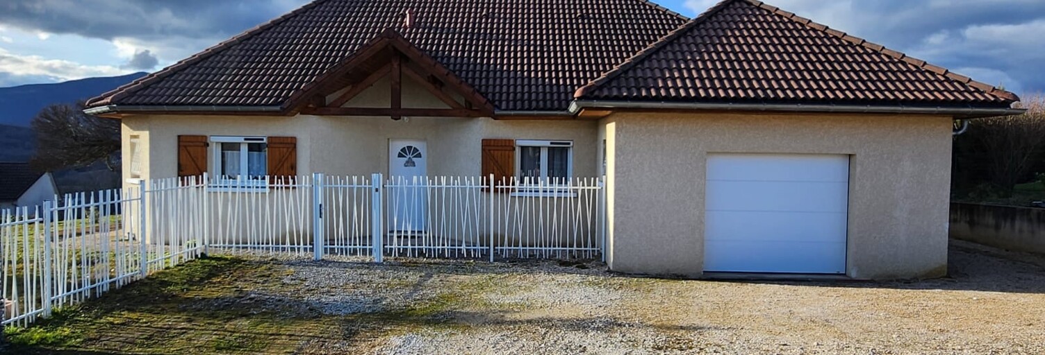 Maison 6 Pièces 111 m² à vendre à Belley (01300)