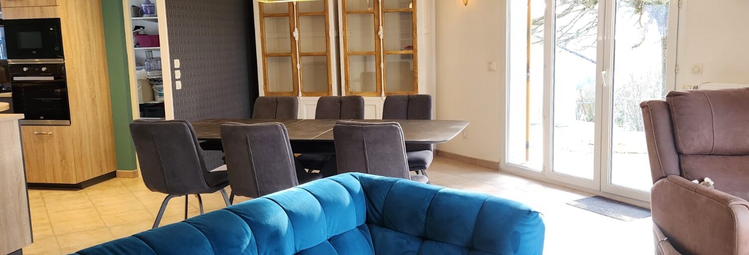 Maison 6 Pièces 111 m² à vendre à Belley (01300)