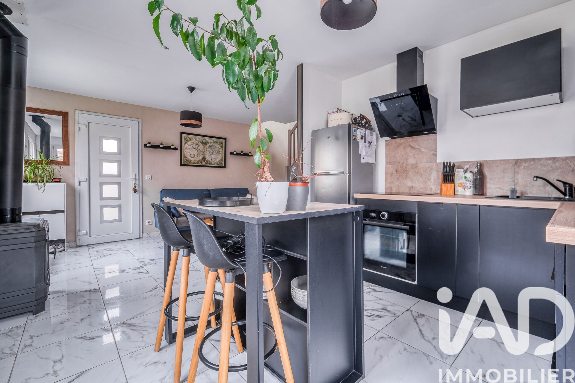 Vente Maison/villa 3 pièces - Photo 4