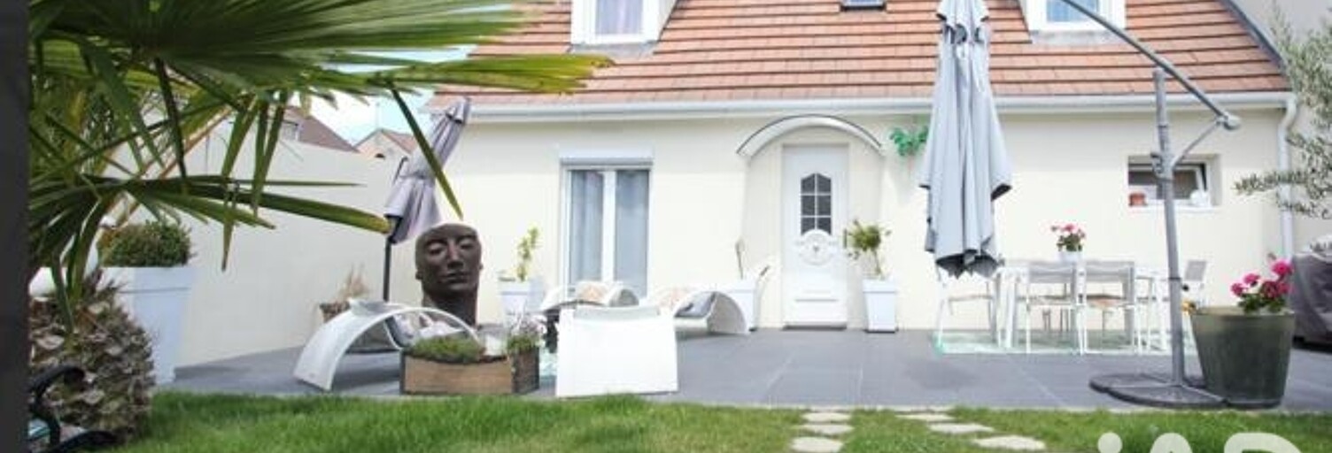 Maison 5 Pièces 122 m² à vendre à Saint-Michel-sur-Orge (91240)