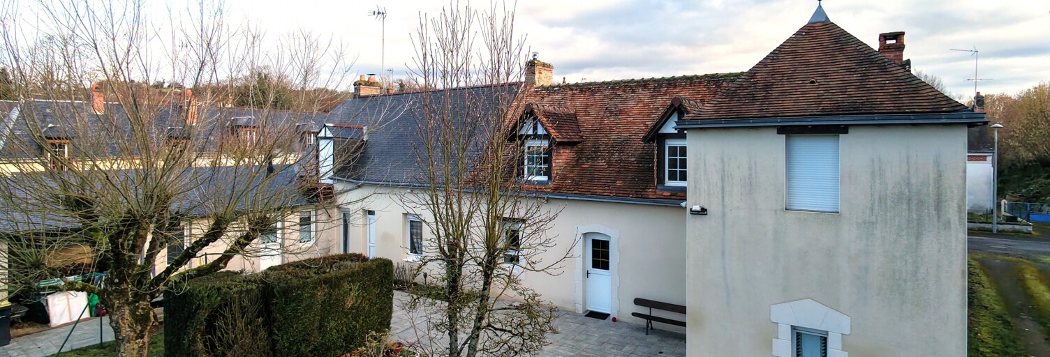 Maison 8 Pièces 173 m² à vendre à Montval-sur-Loir (72500)