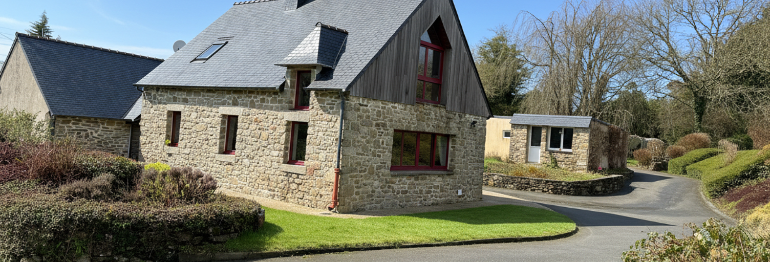 Maison 5 Pièces 120 m² à vendre à Hanvec (29460)