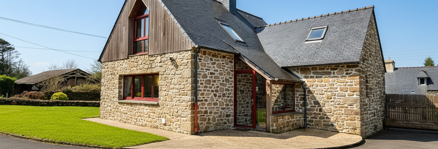 Maison 5 Pièces 120 m² à vendre à Hanvec (29460)