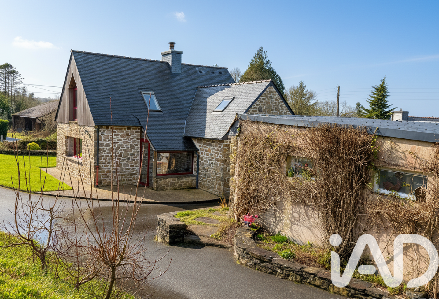 Vente Maison de campagne 5 pièces — photo 1