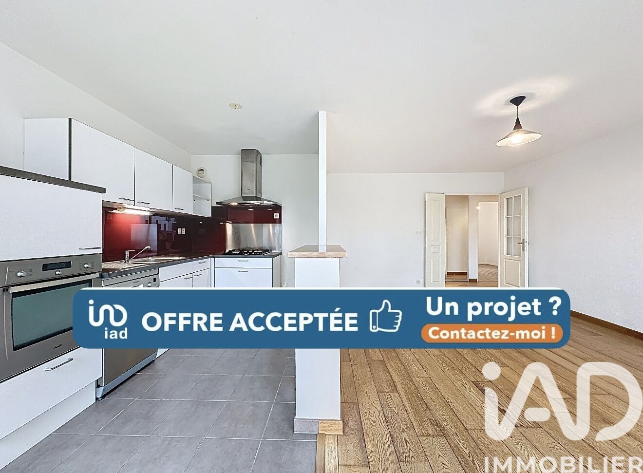 Rennes - 73m² - 4p. - 3ch.