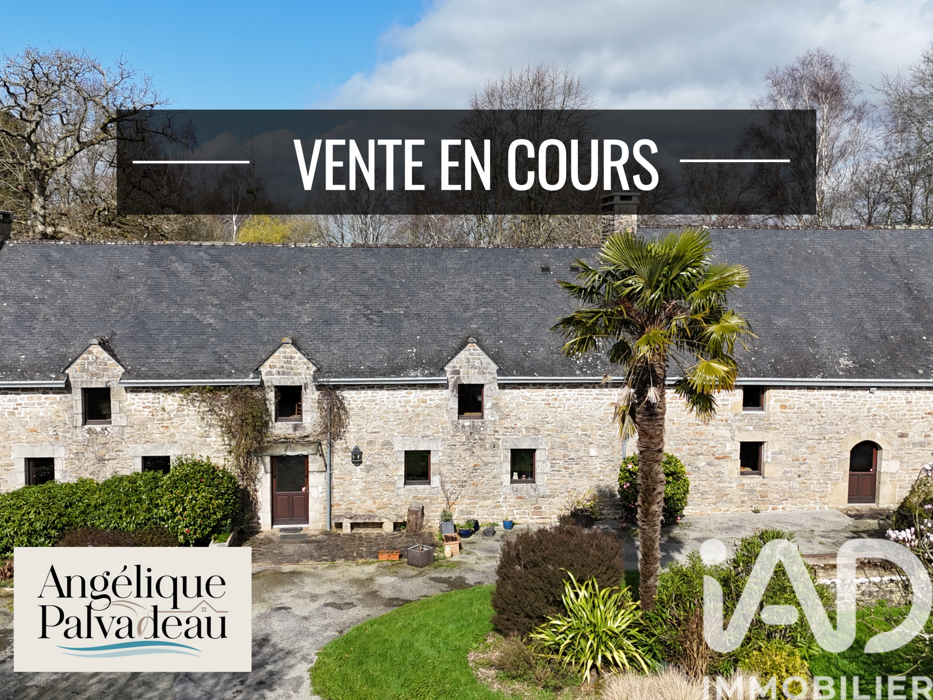 Quimperle - 246m² - 7p. - 4ch.