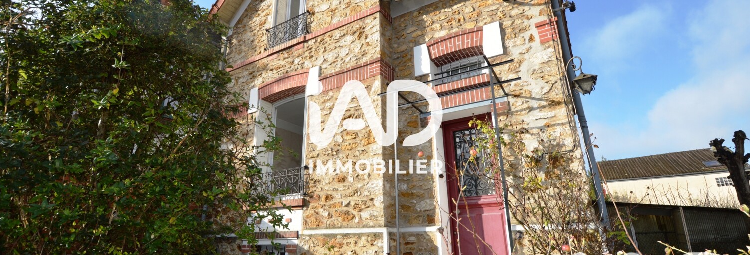 Maison 4 Pièces 62 m² à vendre à Montgeron (91230)