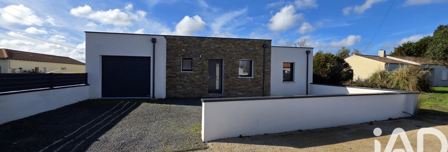 Maison 4 Pièces 77 m² à vendre à Saint-Philbert-de-Grand-Lieu (44310)