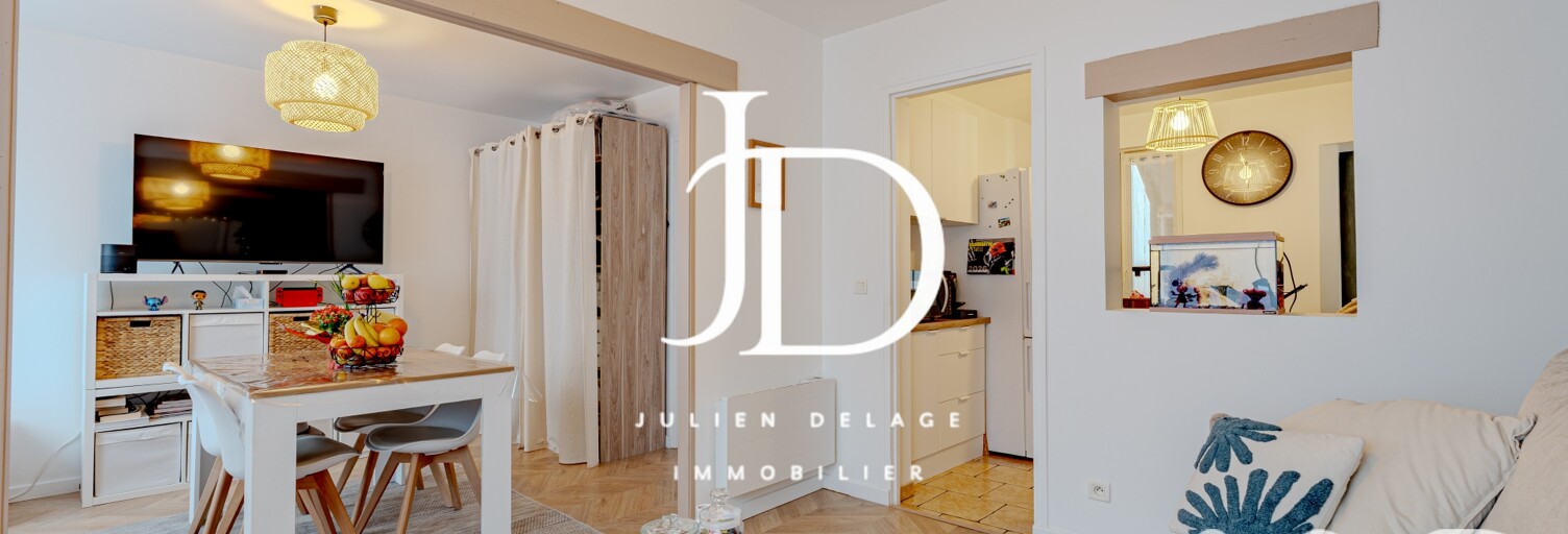 Appartement 2 Pièces 46 m² à vendre à Louvres (95380)