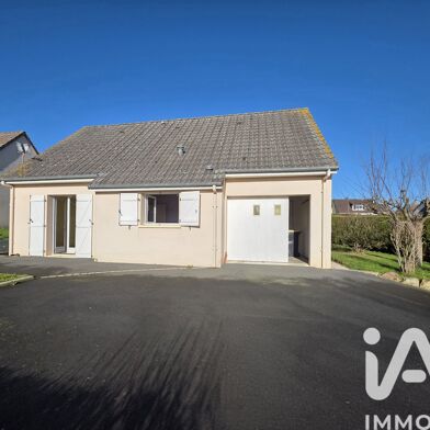 Maison 3 pièces 159500 €