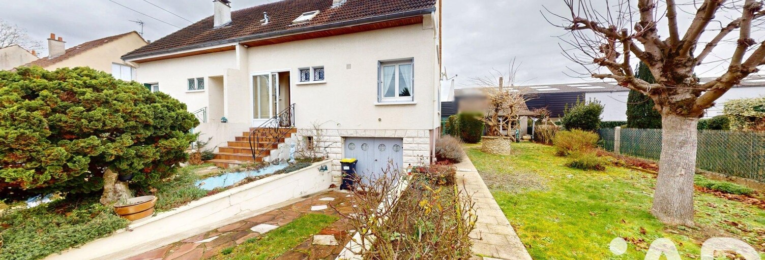 Maison 4 Pièces 80 m² à vendre à Corbeil-Essonnes (91100)