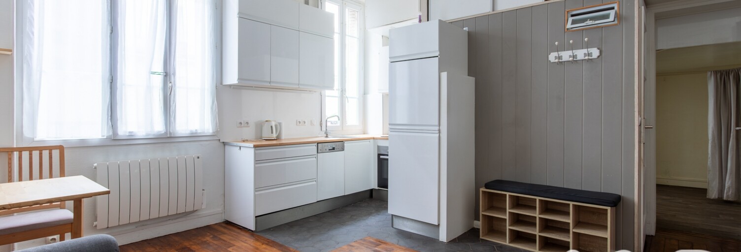 Appartement 2 Pièces 36 m² à vendre à Paris 17 (75017)