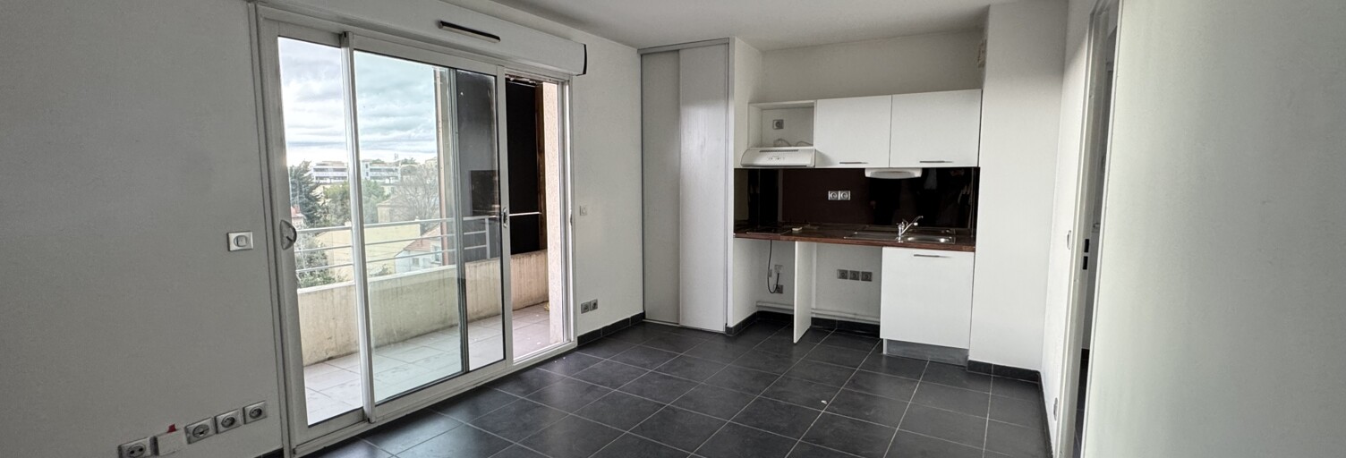 Appartement 2 Pièces 39 m² à vendre à Montpellier (34070)