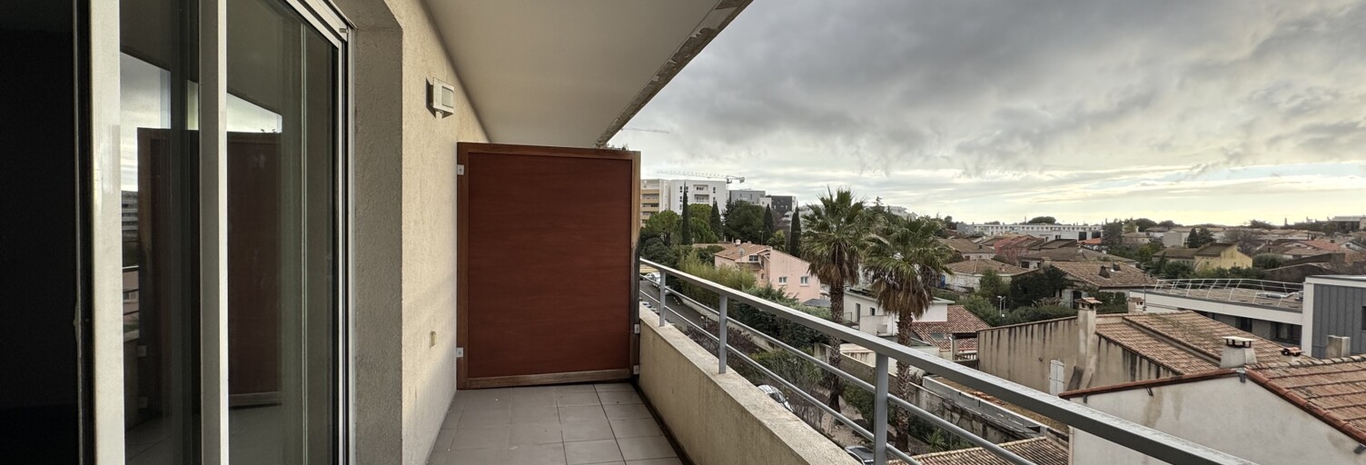 Appartement 2 Pièces 38 m² à vendre à Montpellier (34070)
