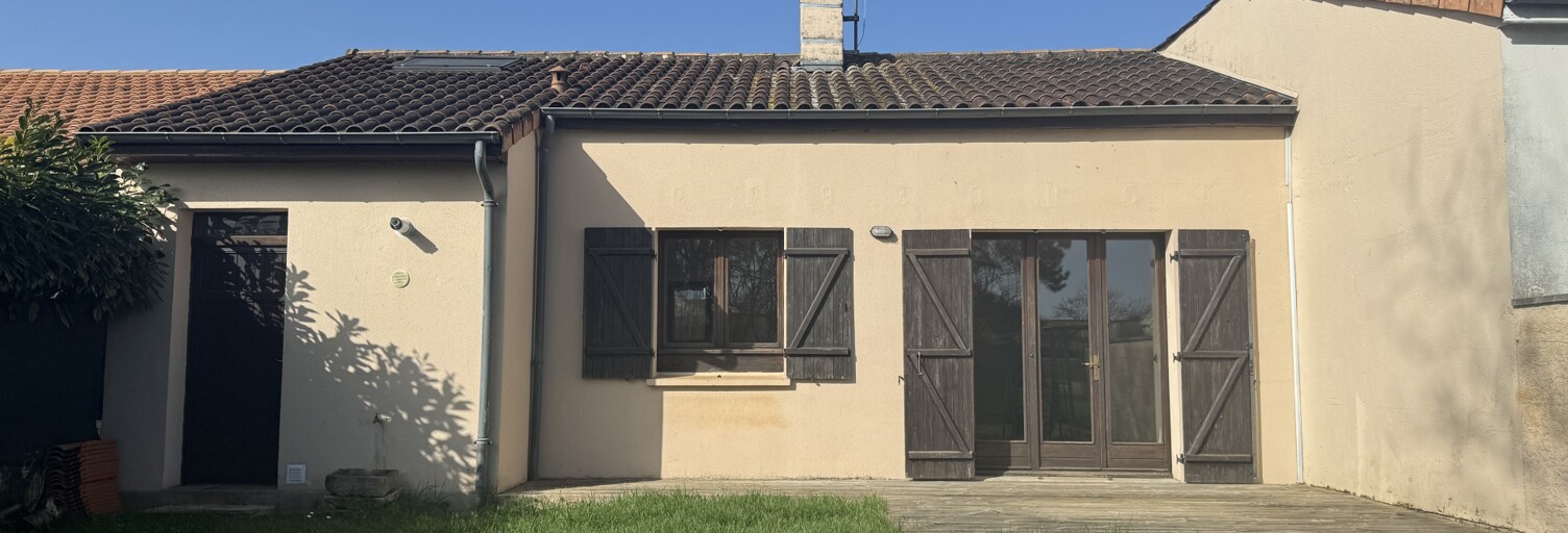 Maison 5 Pièces 105 m² à vendre à Buxerolles (86180)