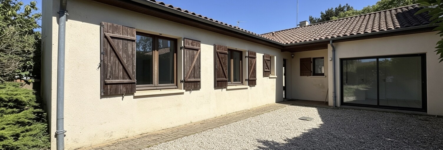 Maison 5 Pièces 105 m² à vendre à Buxerolles (86180)