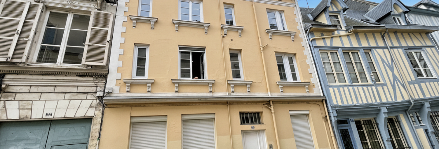 Immeuble  106 m² à vendre à Rouen (76000)