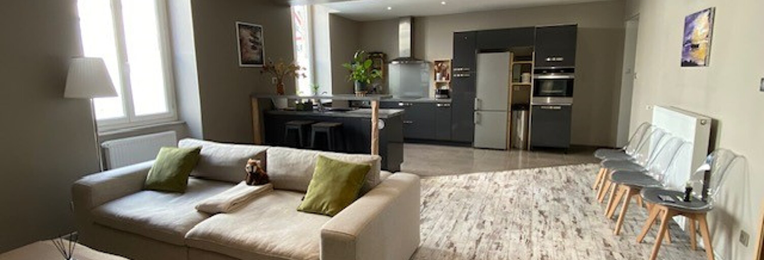 Appartement 3 Pièces 69 m² à louer à Roanne (42300)