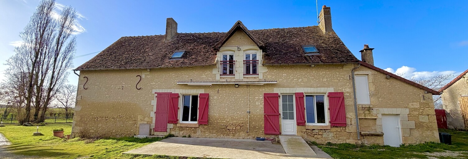 Maison 7 Pièces 172 m² à vendre à Néons-sur-Creuse (36220)
